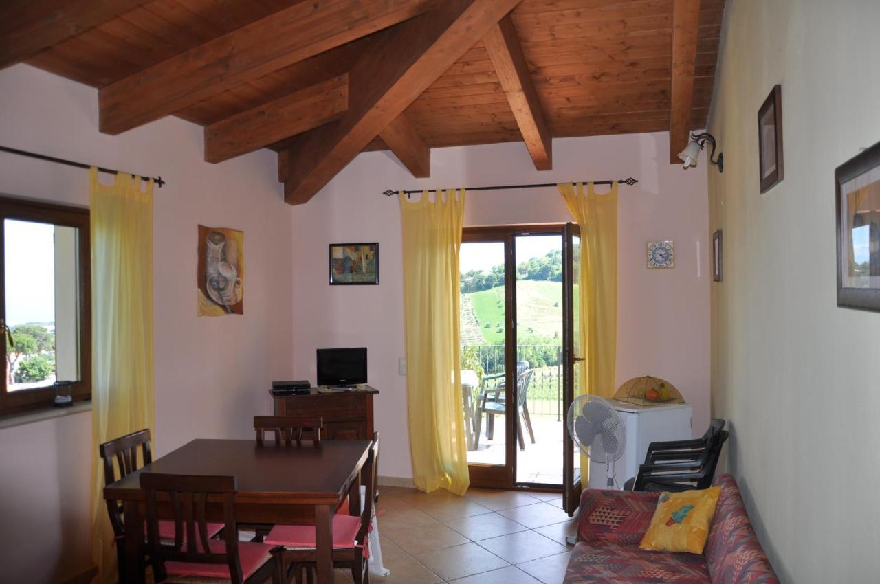 Bed And Breakfast Latteletto Tortoreto ภายนอก รูปภาพ