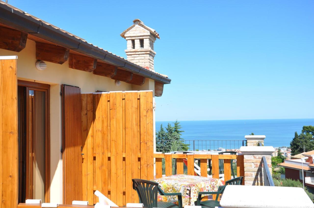 Bed And Breakfast Latteletto Tortoreto ภายนอก รูปภาพ